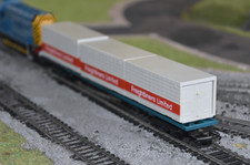 Hornby BR Freightliner Wagon +