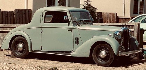 Classic car daimler - classic,