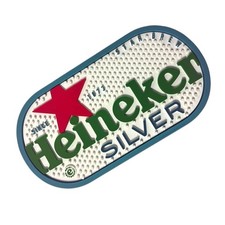 Heineken Silver Rubber Bar