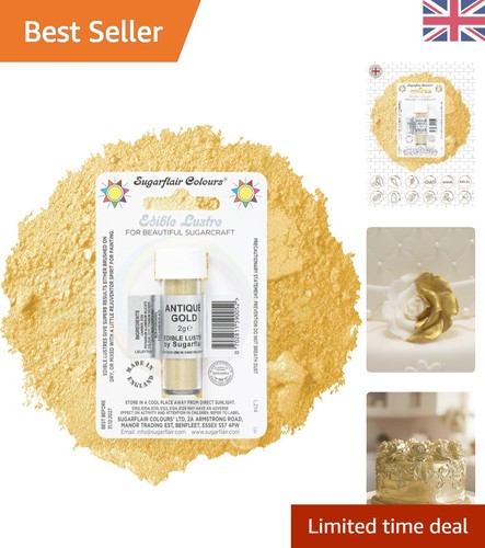 Sugarflair antique gold - 2g,