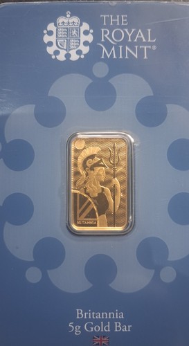 Royal mint britannia gold - -, 5g