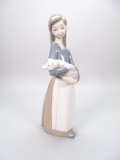 Lladro Porcelain Figurine Girl