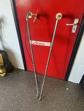 Mantis 2 Stroke Petrol Tiller Rotovator Handlebar Throttle Control Assembly Sv4