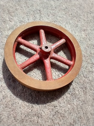 Cast iron model engine - 4.5/8",