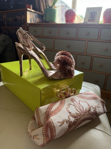 Ted baker sandals and bag - ted,