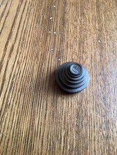 Avery brass small scale weights 1 dram-2oz , 6 in all, vintage