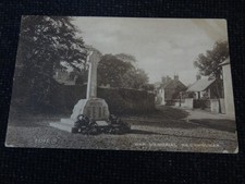 War memorial Kilconquhar Postcard Colinsburgh St Monans Fife - 111021