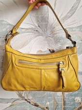 Vintage Y2K Mustard Leather