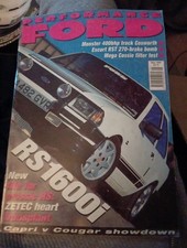 May 1999 Performance Ford