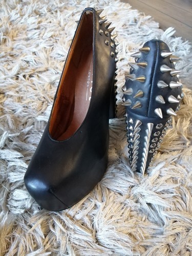 Office london studded - studded, platform
