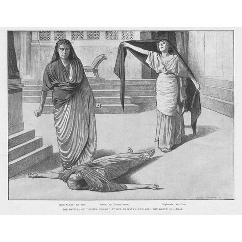 Scenes from julius caesar - 'julius, at