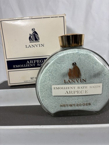 Lanvin bath salts arpege - lanvin,