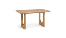 Trezy Solid Wood 6 Seater