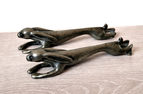 Pair vintage style metal - vintage,