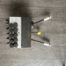 McConnell Hydraulic Hy-fi  3 Lever Control Box Open Centre Hedge Cutter 