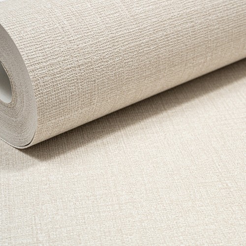 Plain off white wallpaper - off,