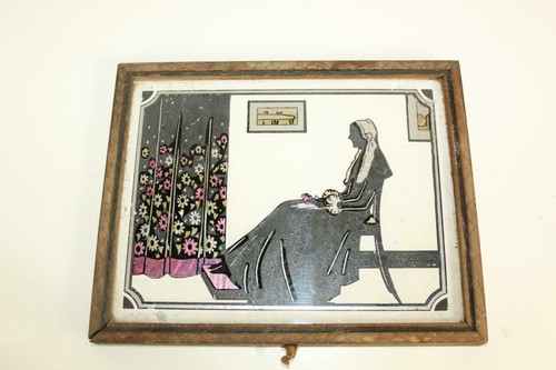 Vintage framed sided - 2, mirror