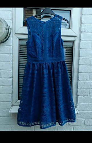 Little mistress blue lace - little, fit