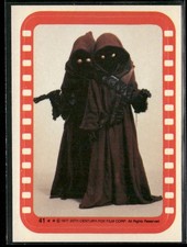 1977 Topps Star Wars Stickers