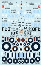 Xtradecal X48115 1:48 Yanks