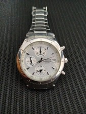 Mens Pulsar Vintage  Chronograph Watch - spares or repair