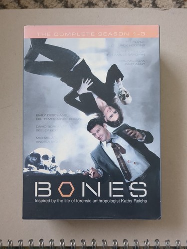 Bones series complete - bones, 1-3