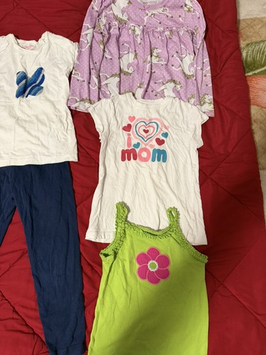 Girl size 5 6 - size, mostly