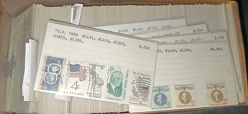 Stamp collection dealer - us,