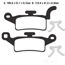 EBC Brake Pads SFA492 Fits