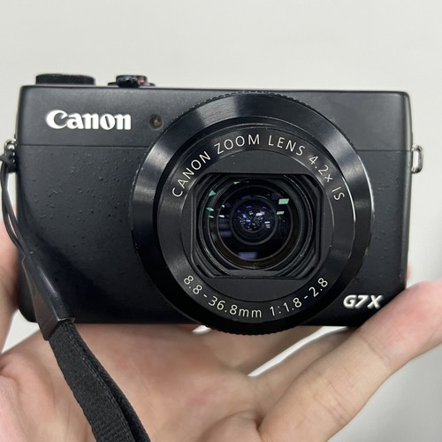 Canon powershot g7x mark - powershot, i
