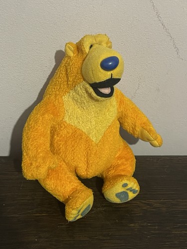 Bear the big blue - bear,