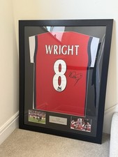 Framed Arsenal Shirts Ian