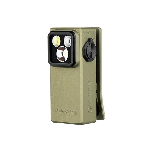 Olight oclip ultra olive green - olive,