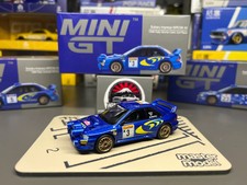 Mini subaru impreza - gt, wrc98