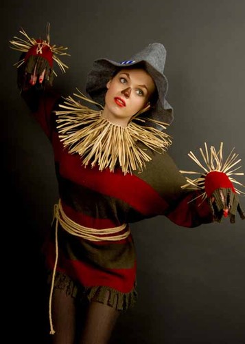 Scarecrow fancy dress - scarecrow,