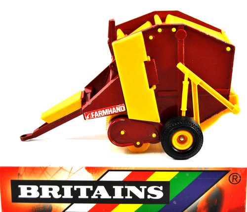 1980 britains 9532 - red, 1:32