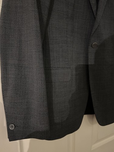 Lewin mid grey suit 40 - uk,