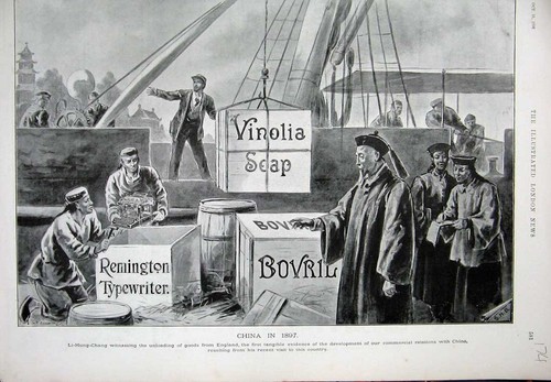 Old antique print - antique,