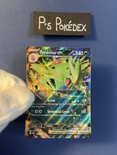 Tyranitar EX 064/131 - Prismatic Evolutions - Pokemon Card - Near Mint