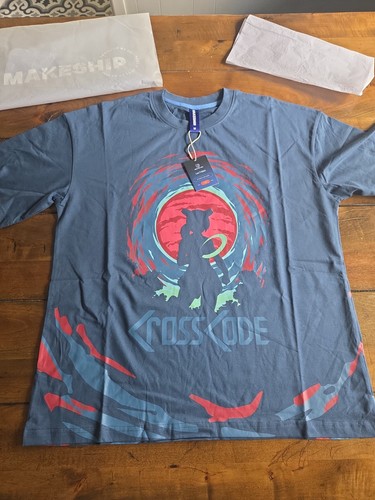 Makeship crosscode lea shirt - crosscode,
