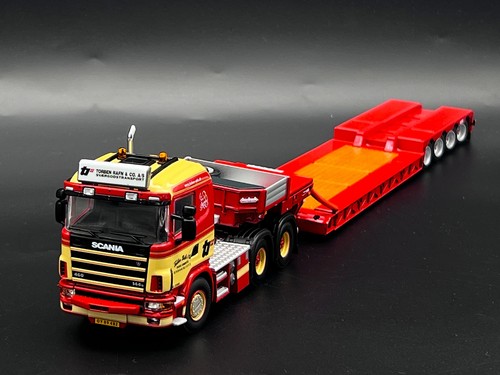 Scania 144 flat - , roof