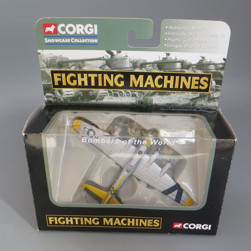 Corgi fighting machines 17g - machines, b-17g
