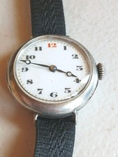 WW1 Silver Trench Watch
