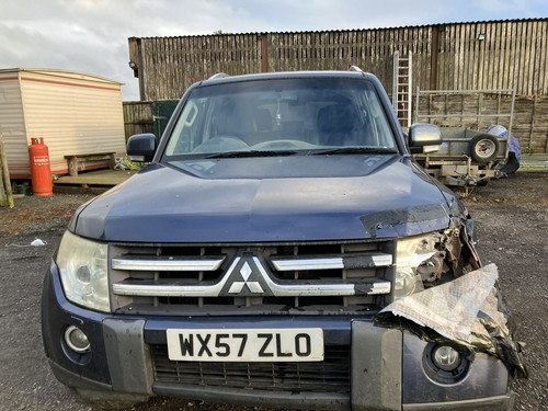 Mitsubishi shogun mk4 - shogun, did