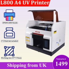 【UK Stock】A4 UV Flatbed