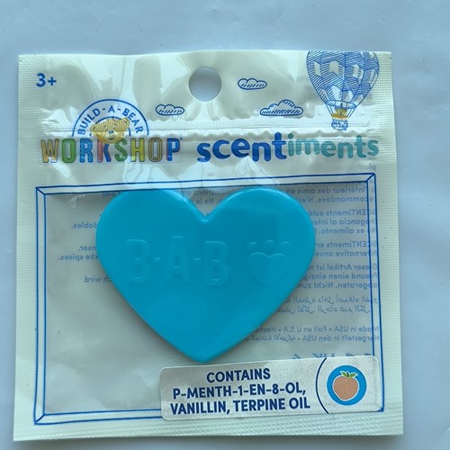 Build bear smelly peach - build,