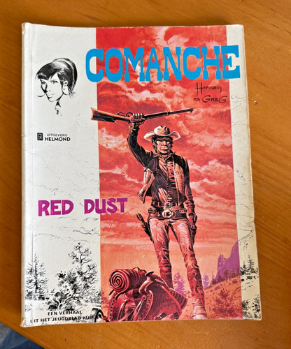 Comanche the series hermann - comanche,