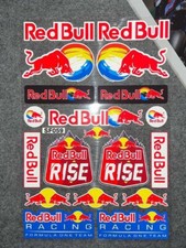 20x30cm Reflective Red Bull
