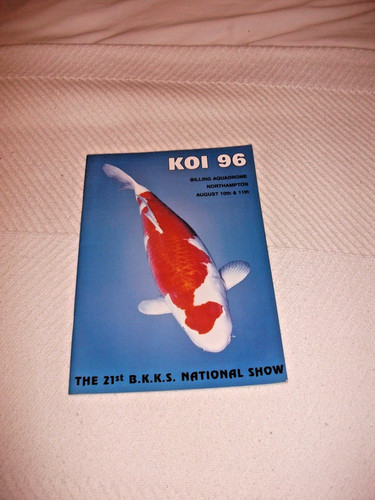 Koi carp magazine bkks - koi,
