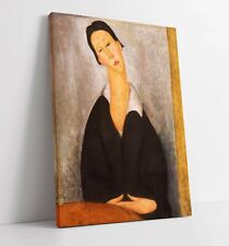 AMEDEO MODIGLIANI, PORTRAIT OF A POLISH WOMAN -CANVAS WALL ART CANVAS ART PRINT
